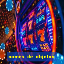 nomes de objetos de origem tupi guarani